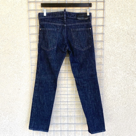 Men’s Dsquared Raw Slim Skinny Denim Jeans Italian - Picture 8 of 8